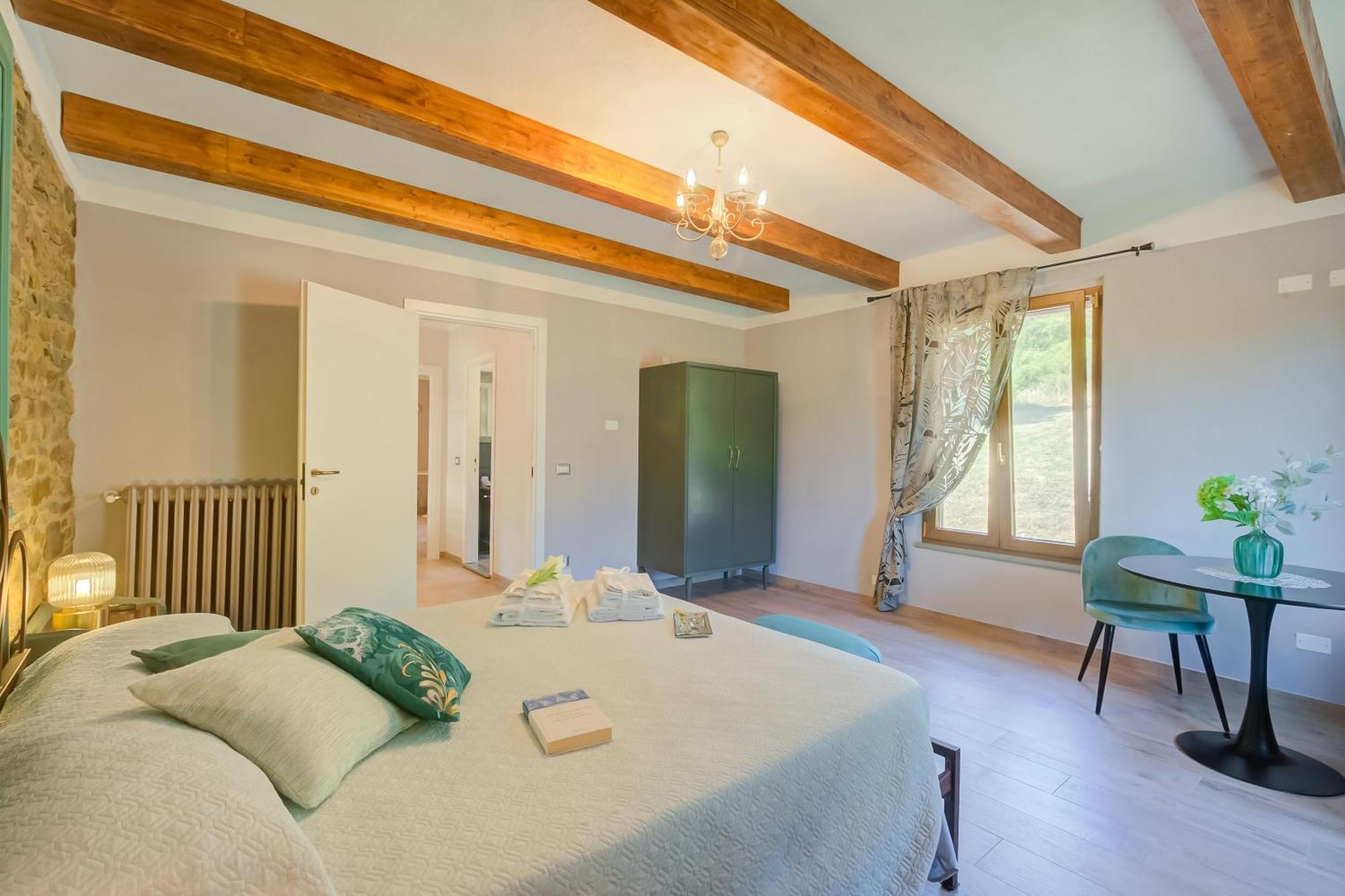Tuscan Home S Margherita Private Outdoor - Happy Rentals Bucine Exteriör bild