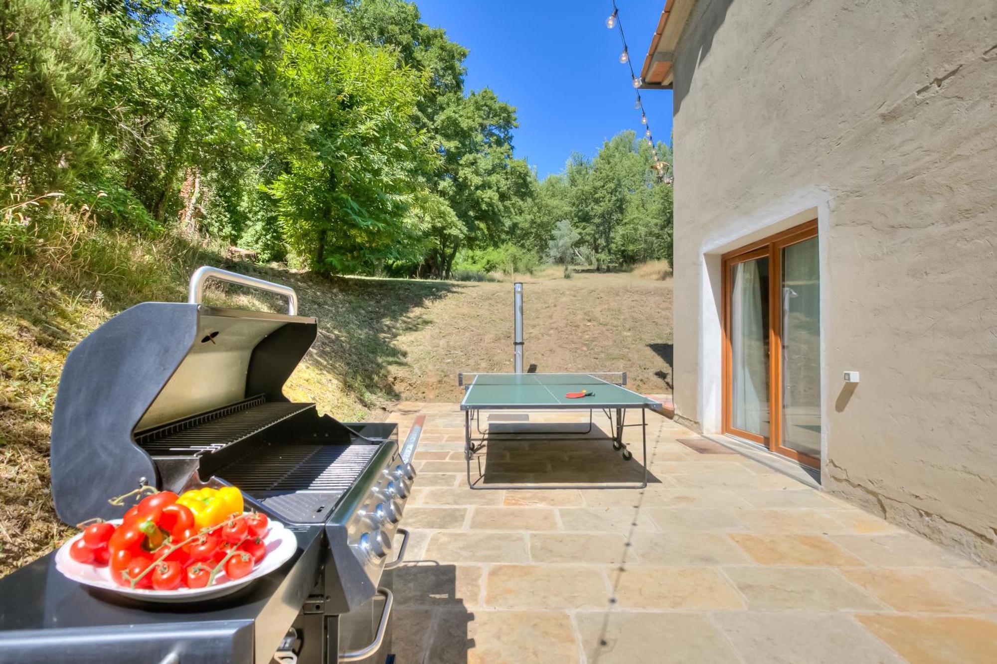 Tuscan Home S Margherita Private Outdoor - Happy Rentals Bucine Exteriör bild