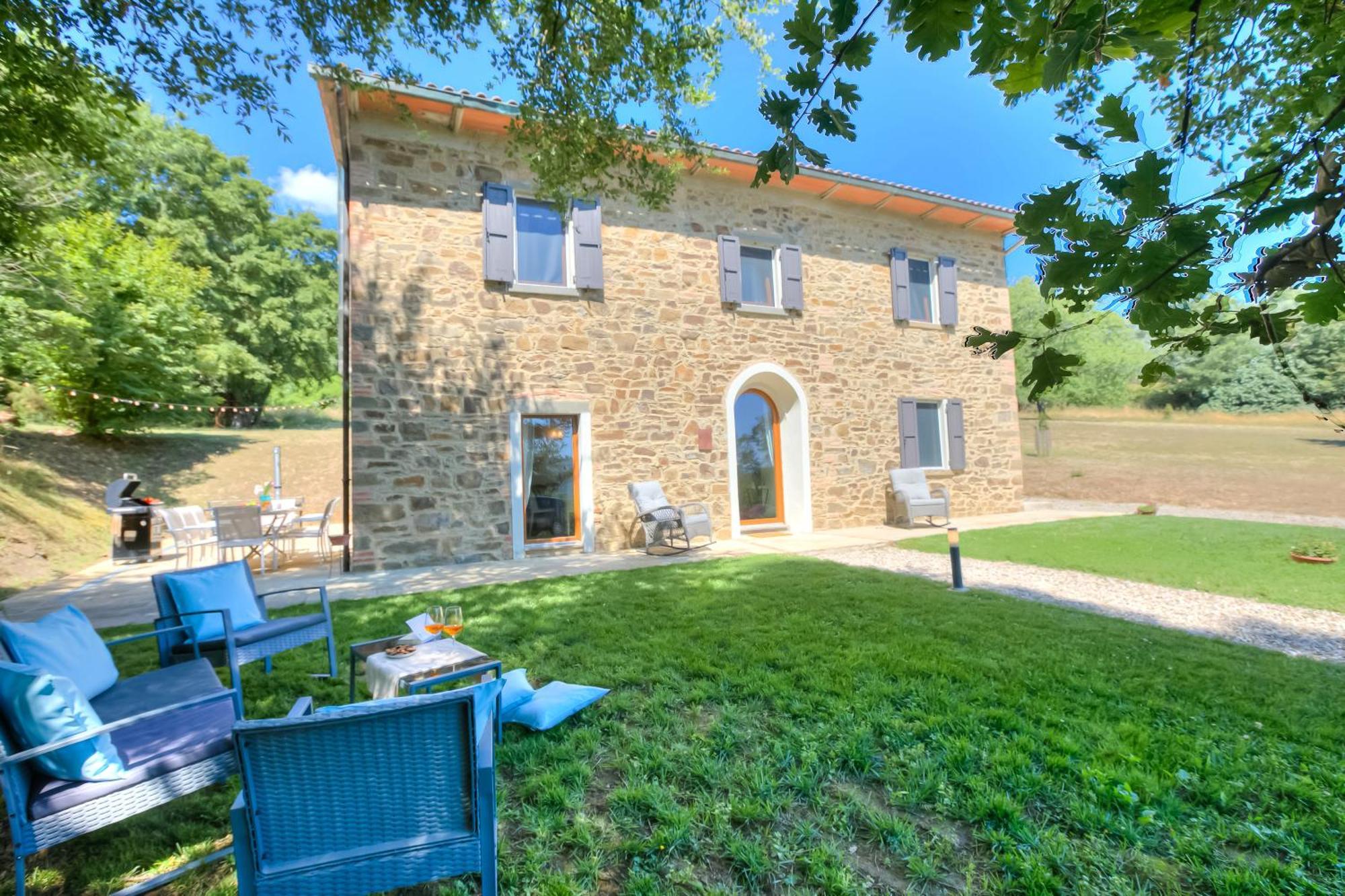 Tuscan Home S Margherita Private Outdoor - Happy Rentals Bucine Exteriör bild