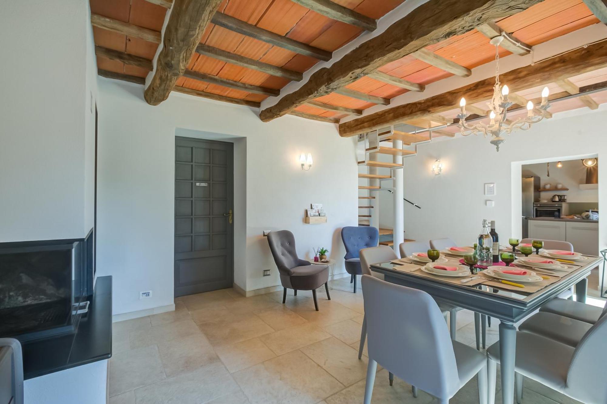 Tuscan Home S Margherita Private Outdoor - Happy Rentals Bucine Exteriör bild