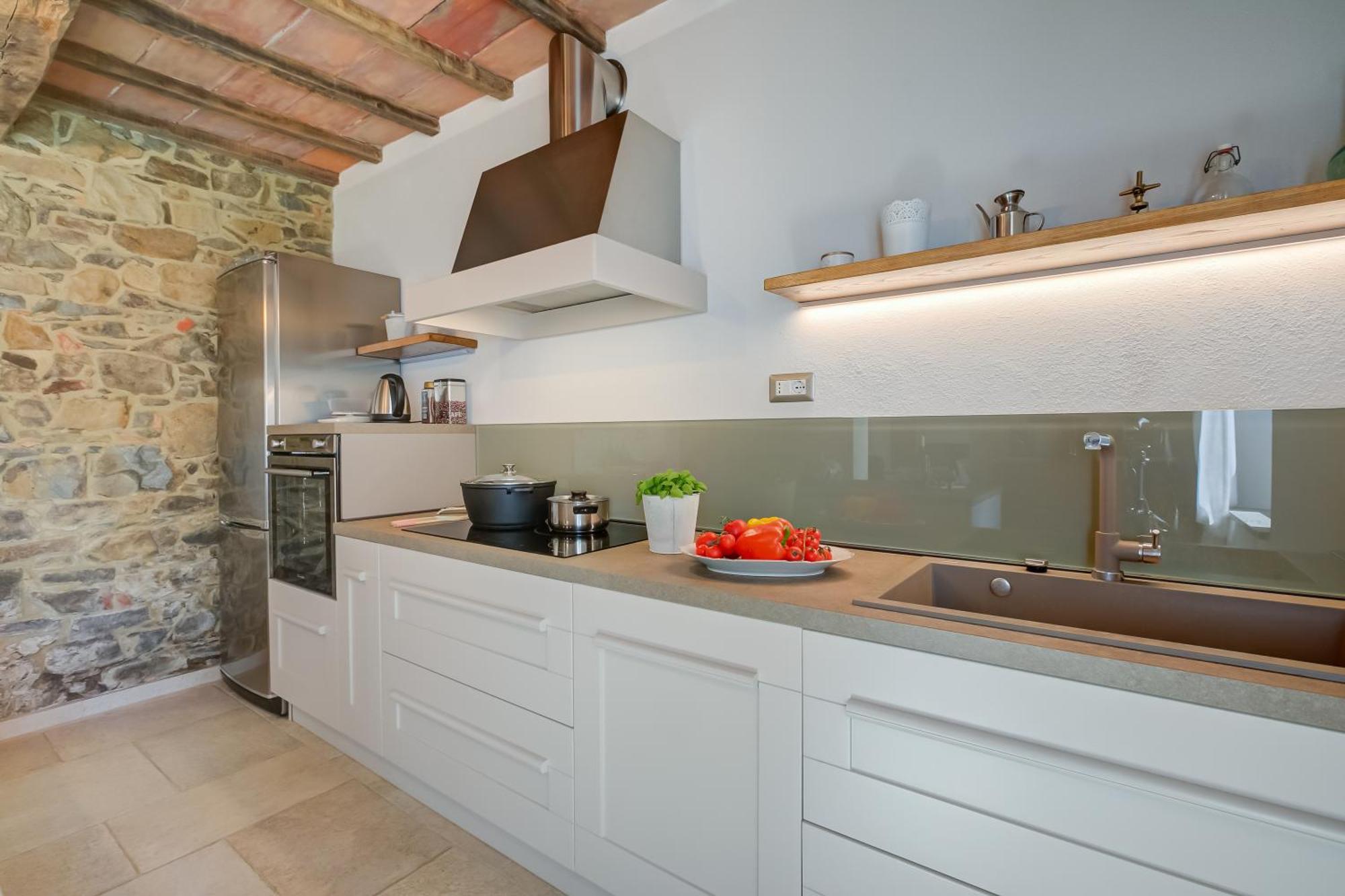 Tuscan Home S Margherita Private Outdoor - Happy Rentals Bucine Exteriör bild
