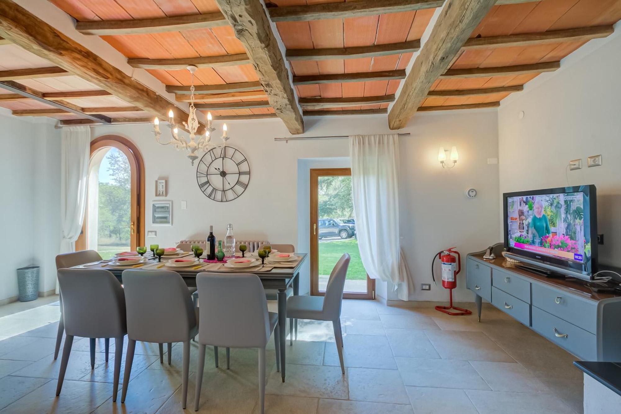 Tuscan Home S Margherita Private Outdoor - Happy Rentals Bucine Exteriör bild