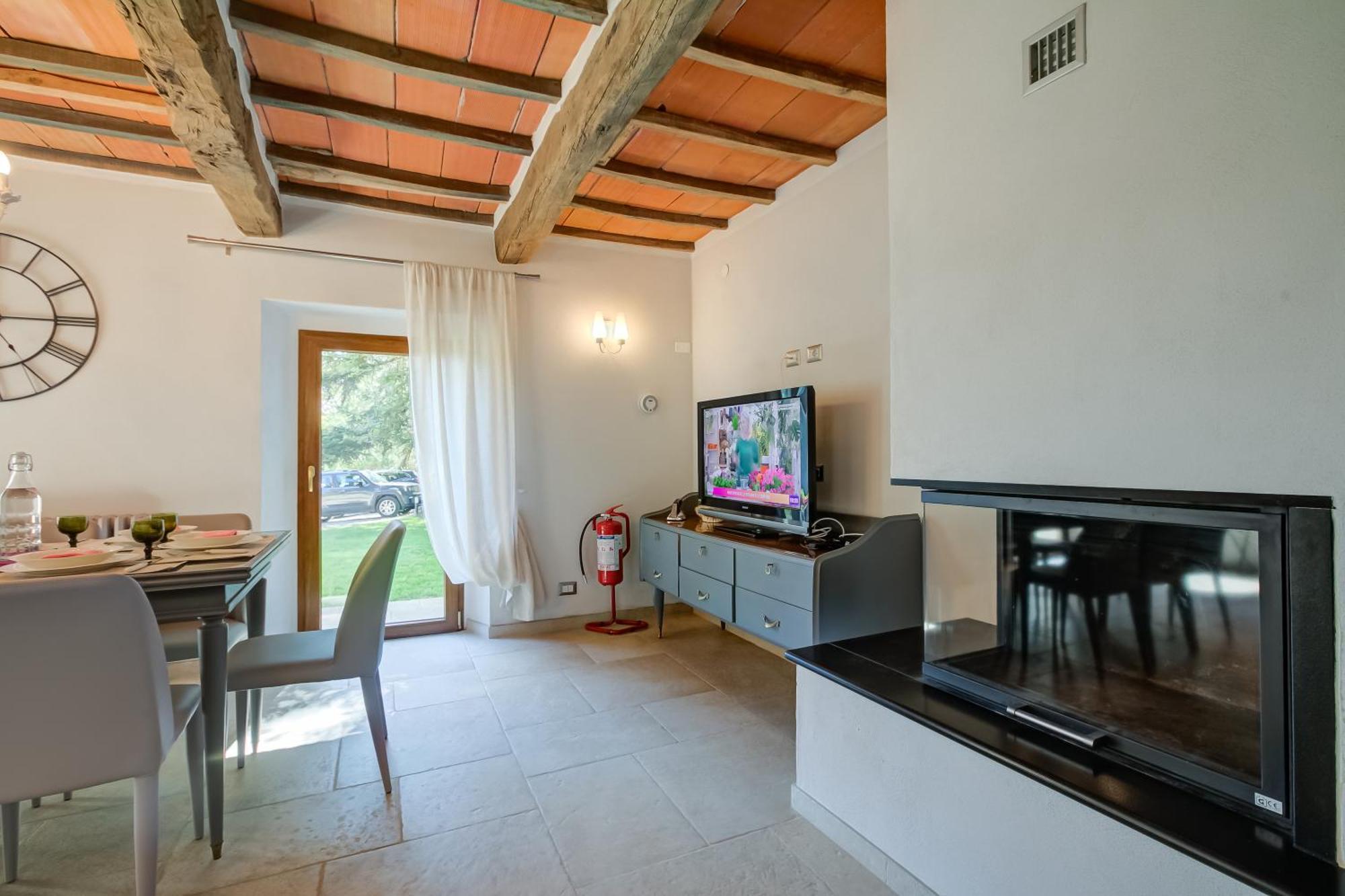 Tuscan Home S Margherita Private Outdoor - Happy Rentals Bucine Exteriör bild