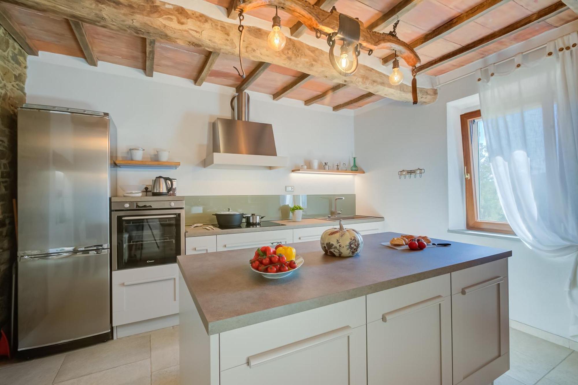 Tuscan Home S Margherita Private Outdoor - Happy Rentals Bucine Exteriör bild